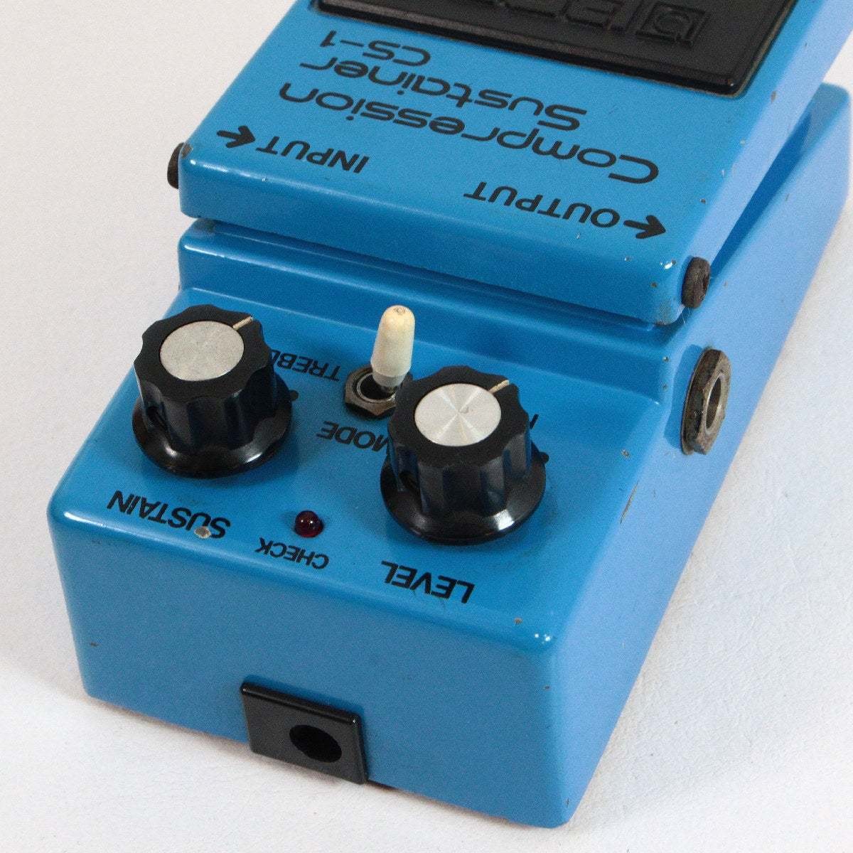 Boss CS-1 Compression Sustainer Used Compressor
