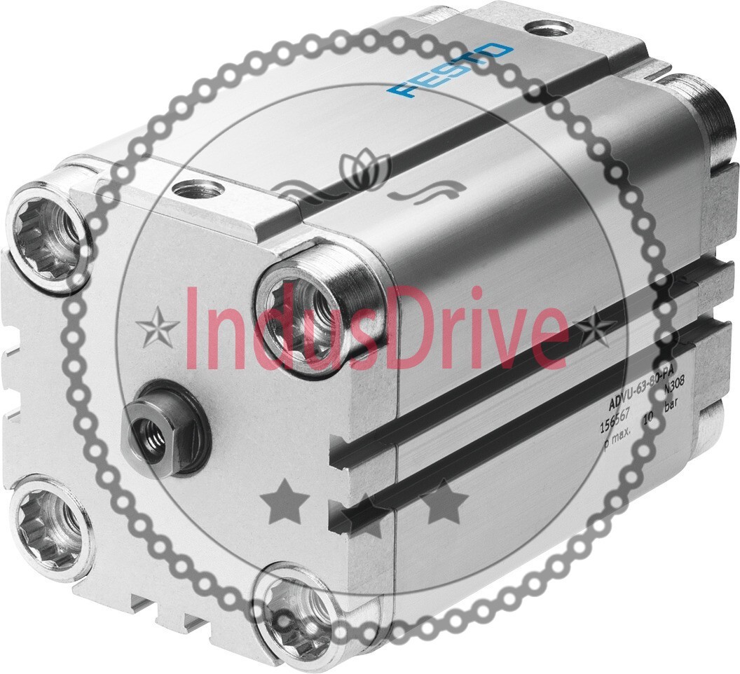 1PC FESTO ADVU-100-20-A-P-A 156665 Cylinder ADVU10020APA New Expedited Shipping~