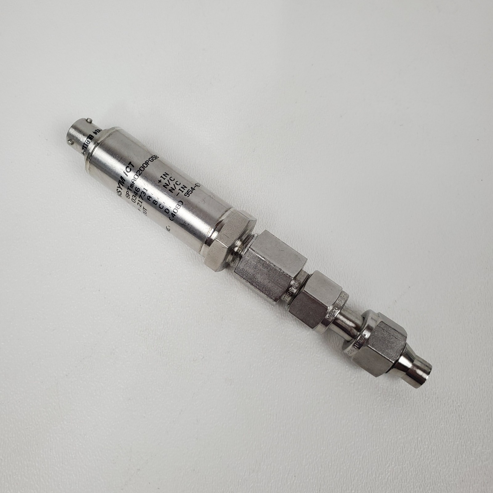 Honeywell SENSYM ICT SPTmA0200PG5B Pressure Transducer