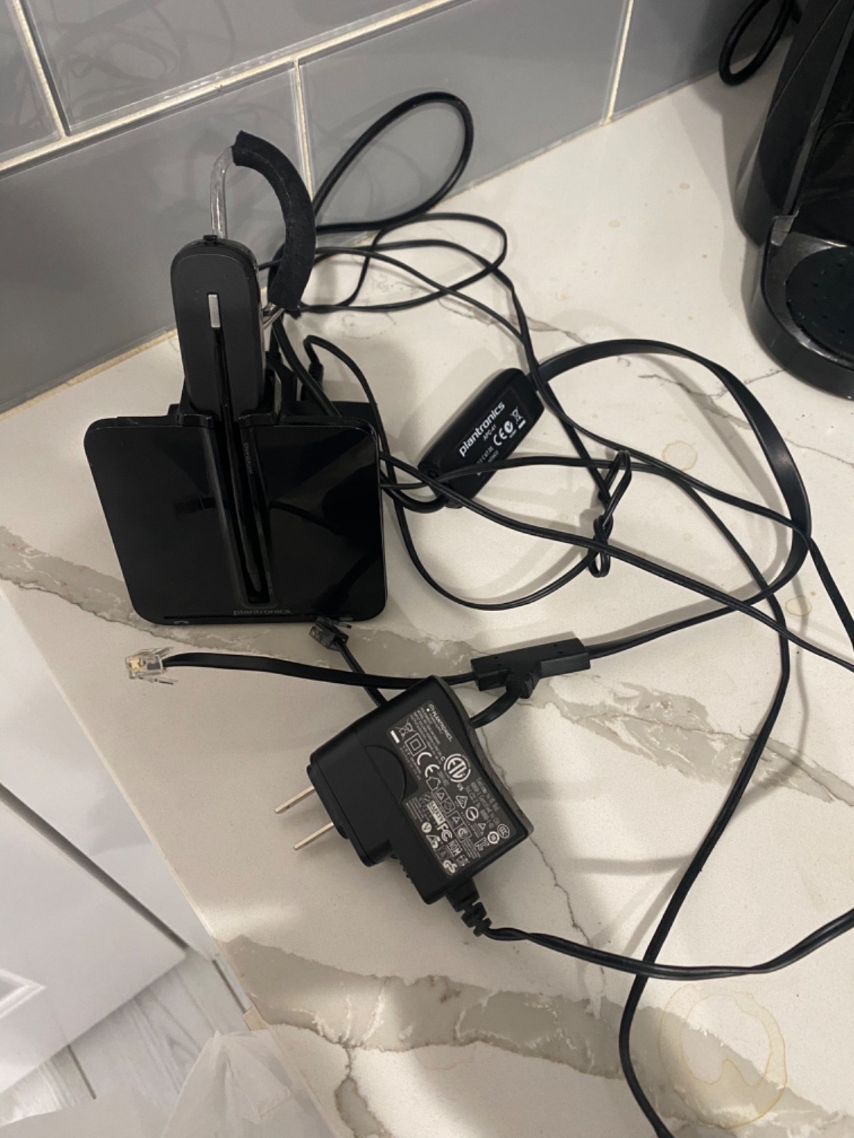 Plantronics  Wireless Business Phone Headset