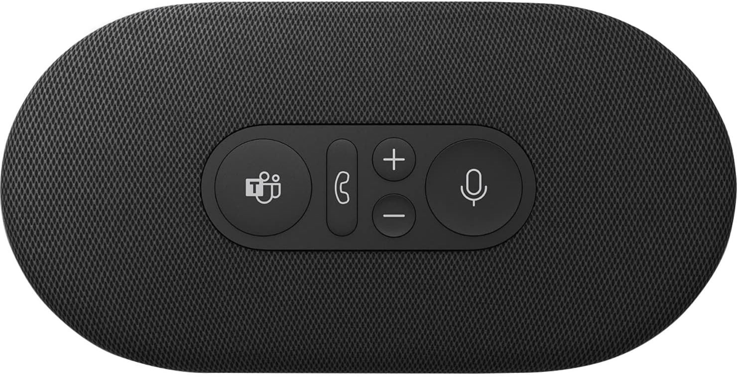 Microsoft Modern USB-C Speaker - 2 Way Stereo Speaker, Wired USB-C Connection