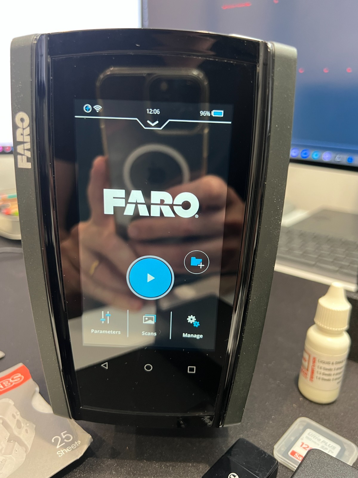 FARO Focus M70 3D LIDAR Laser Scanner Point Cloud High-Accuracy READ DESCRIPTION