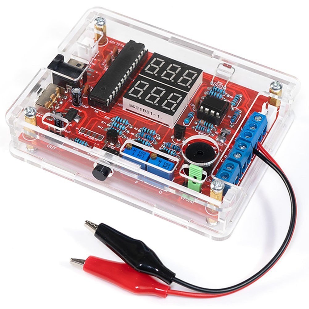 Comprehensive Electronic Kit for DIY Soldering and Measurement Applications