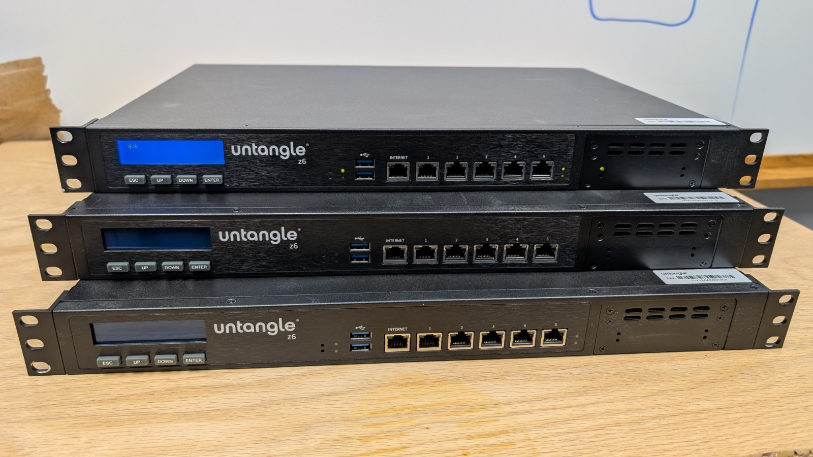 UNTANGLE Z6 CASWELL CAR-2070 firewall