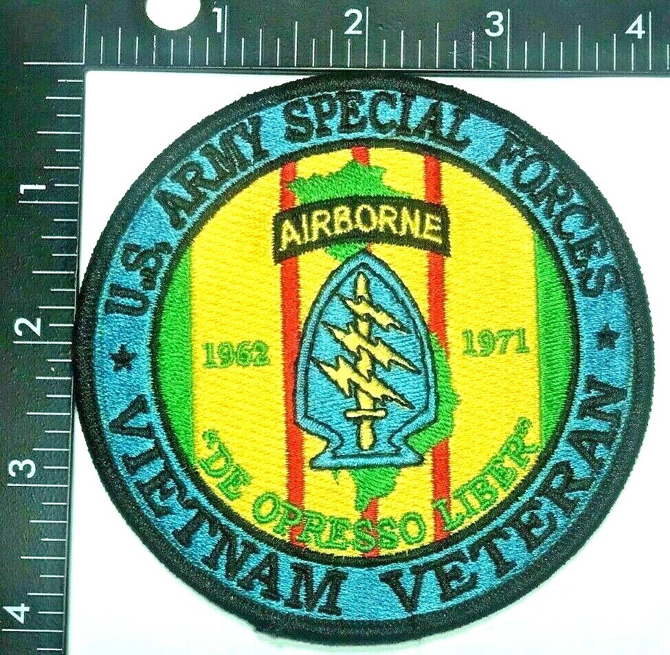 U.S. ARMY SPECIAL FORCES VIETNAM COMMEMORATIVE PATCH
