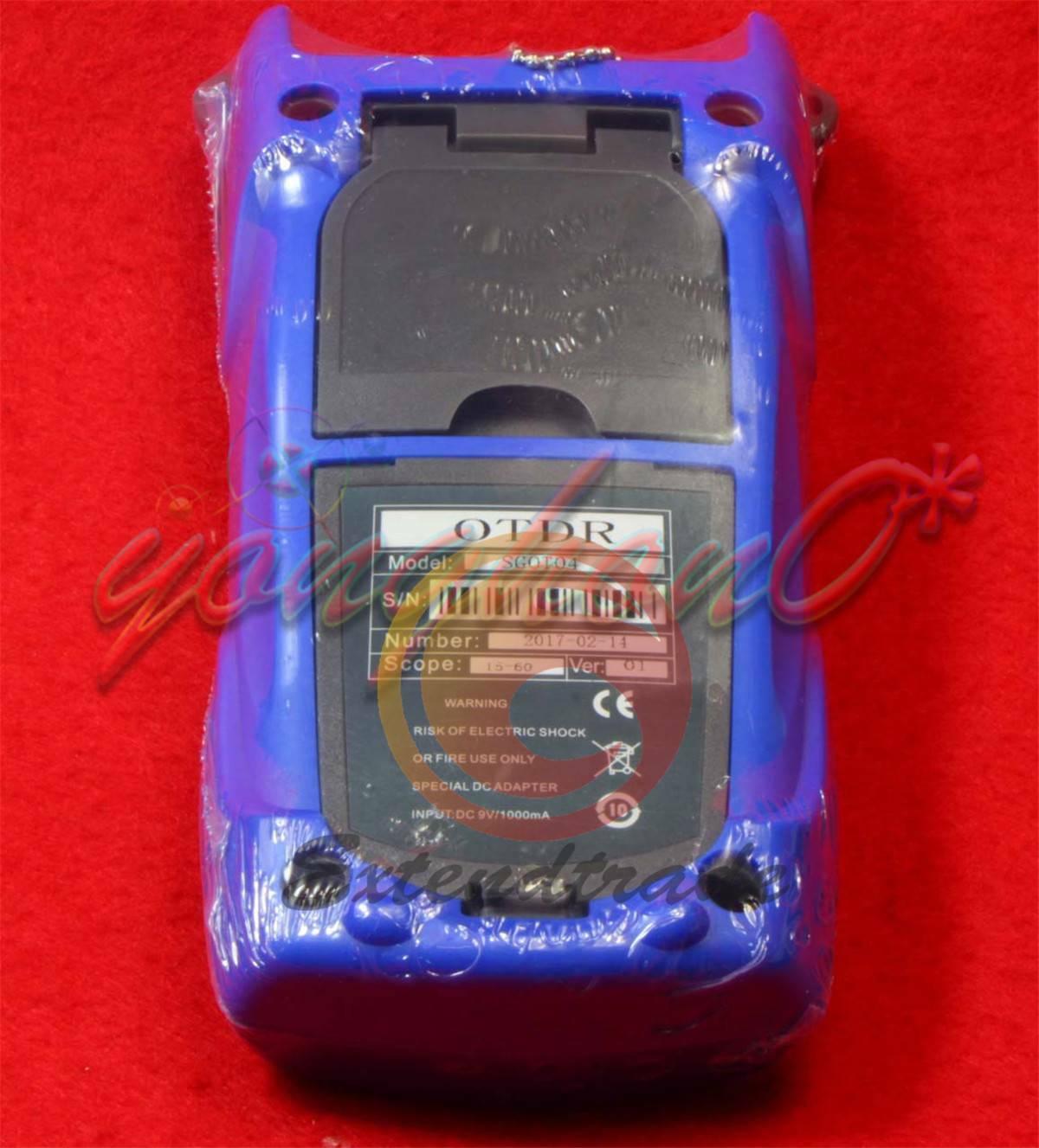 1310/1550Nm OTDR Principle Simple Tester Optical Fiber Ranger Meter new in box