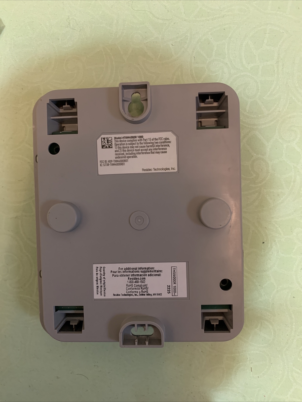 Honeywell YTH5320R1025 Wireless Non-Programmable FocusPRO Kit with Wireless Adap