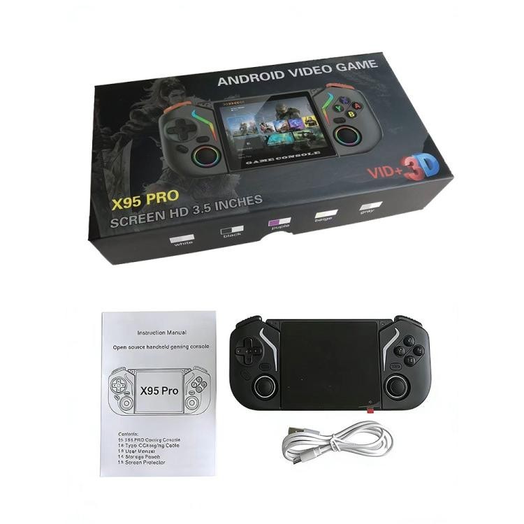 Android 9.0 X95PRO handheld game console retro arcade