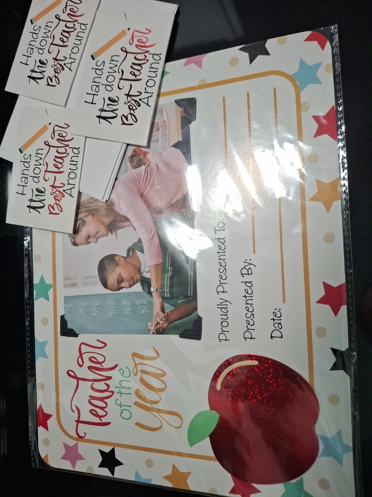 Hands down best teacher around Gift Card Holders And Teacher Of The Year...
