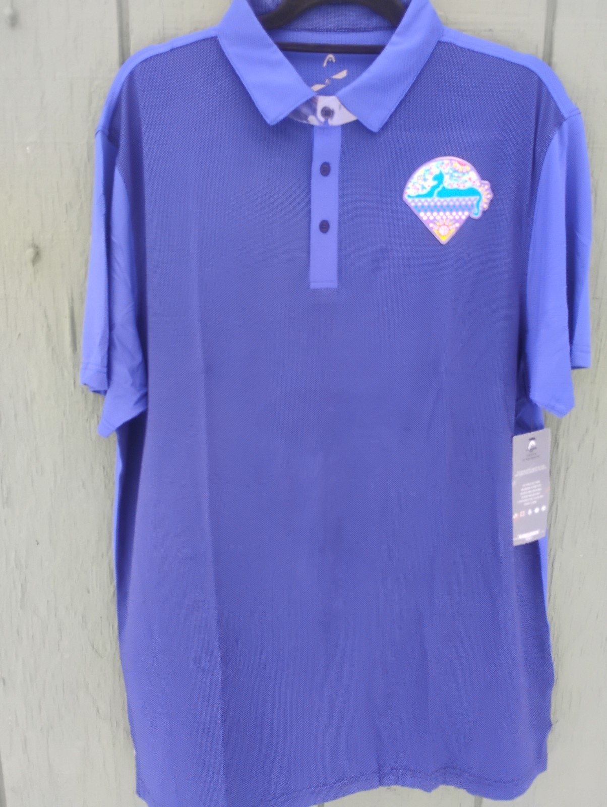 NWT Jerry Garcia Band Cats Under The Stars Polo Golf Shirt Size XL Grateful Dead