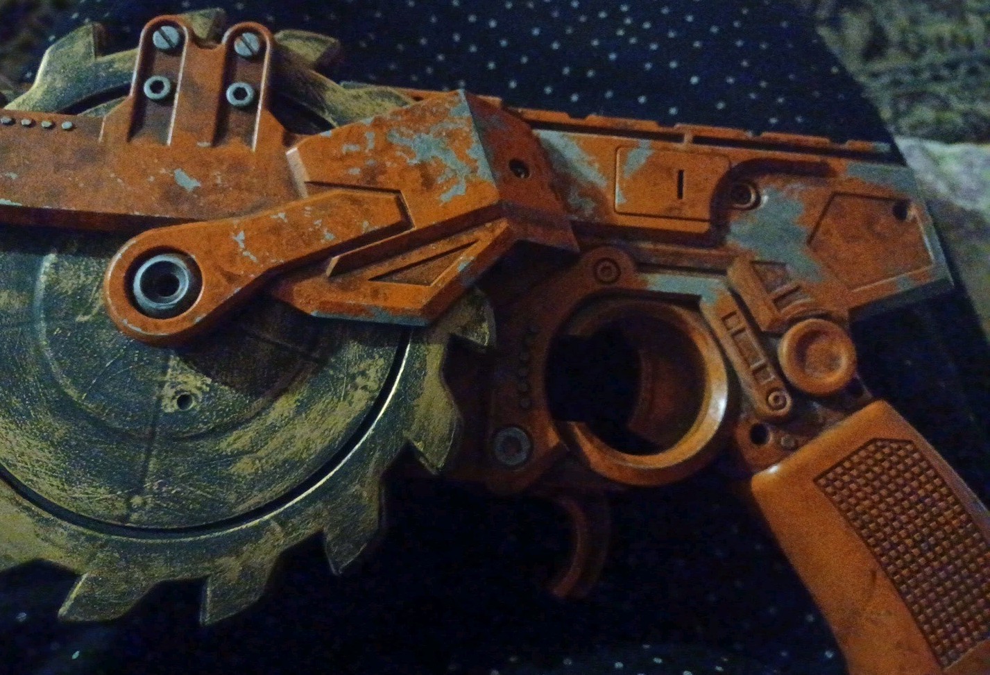 Nerf Deviantart Cosplay Gun, "Fallout", Artisan Made, Preowned