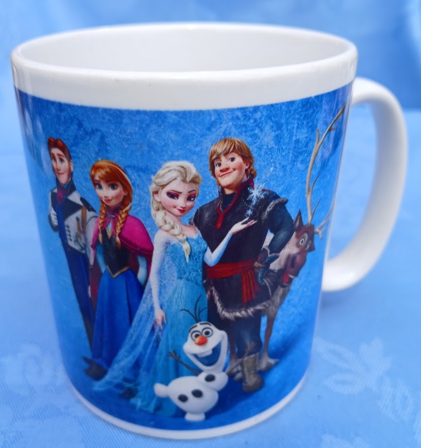 Disney Frozen Ceramic Mug New