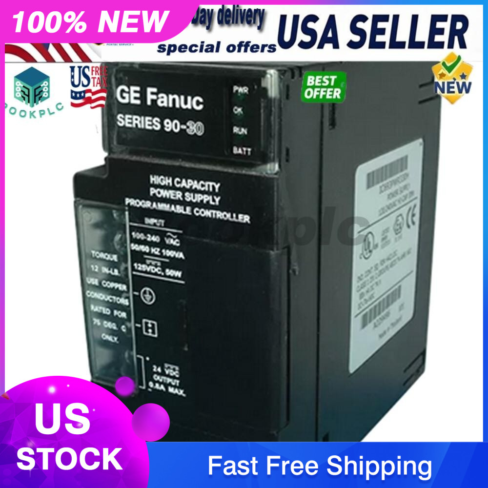 NEW Ge Fanuc IC693PWR330H Power Supply