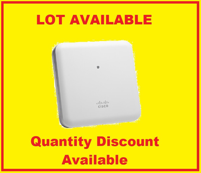 🍀 NEW DEMO! Cisco AIR-AP3802I-B-K9 3802i Aironet Wireless Access Points LOT