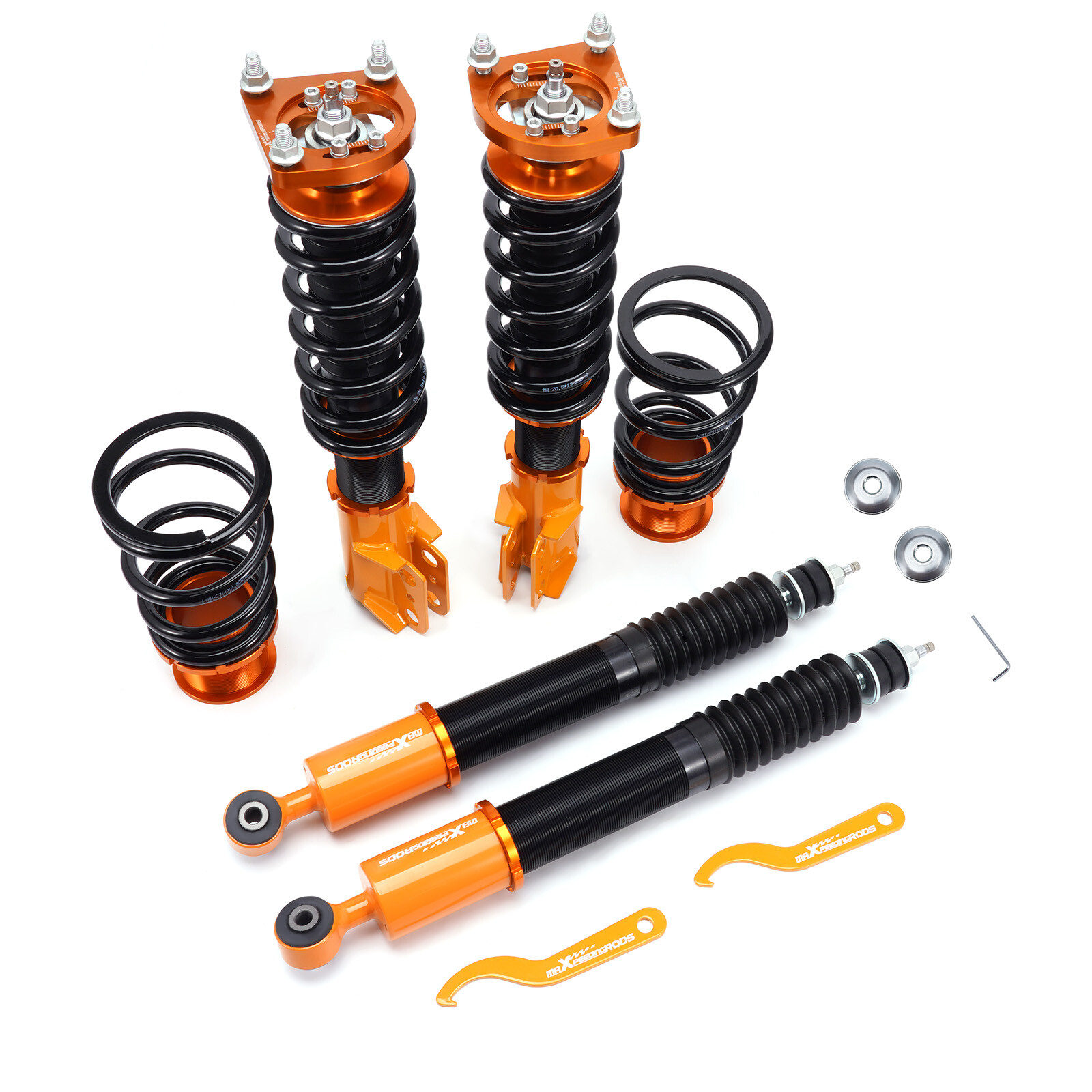 24 Ways Adjustable Damper Coilovers Suspension Kit for Ford Mustang 1994-2004