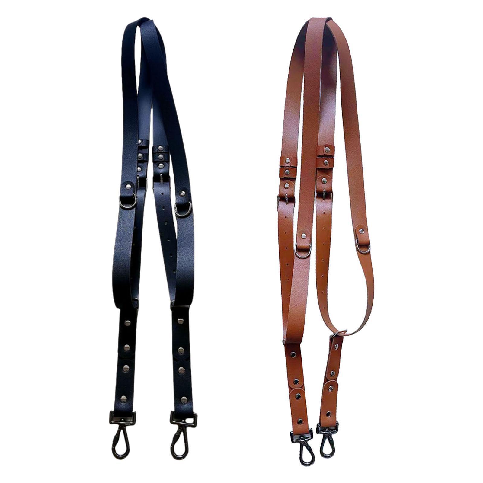 Double Shoulder Harness Strap, Double Camera Harness, Two Cameras.Double Harness