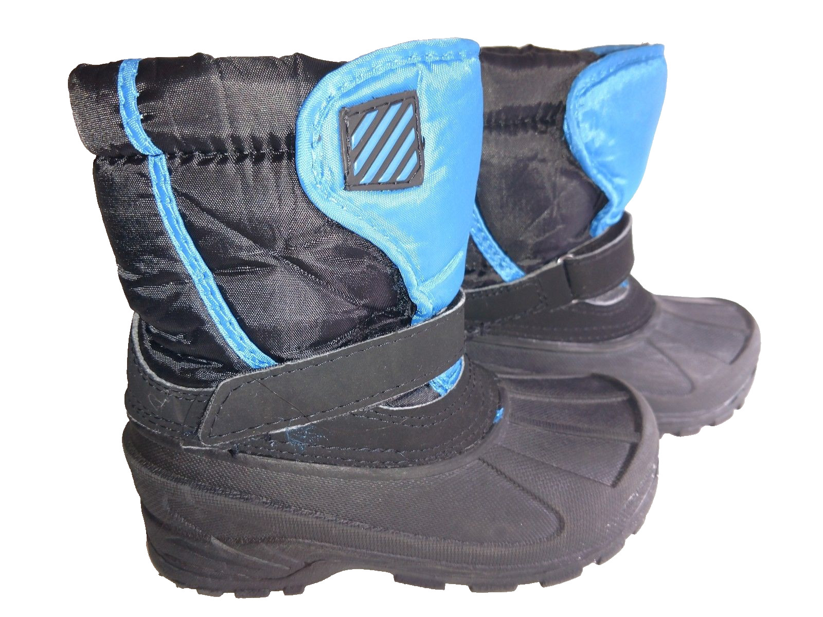 Boots Snow Boots Unbranded Youth Boys Girls US Size 11 EU 28 UK 10 Black Blue