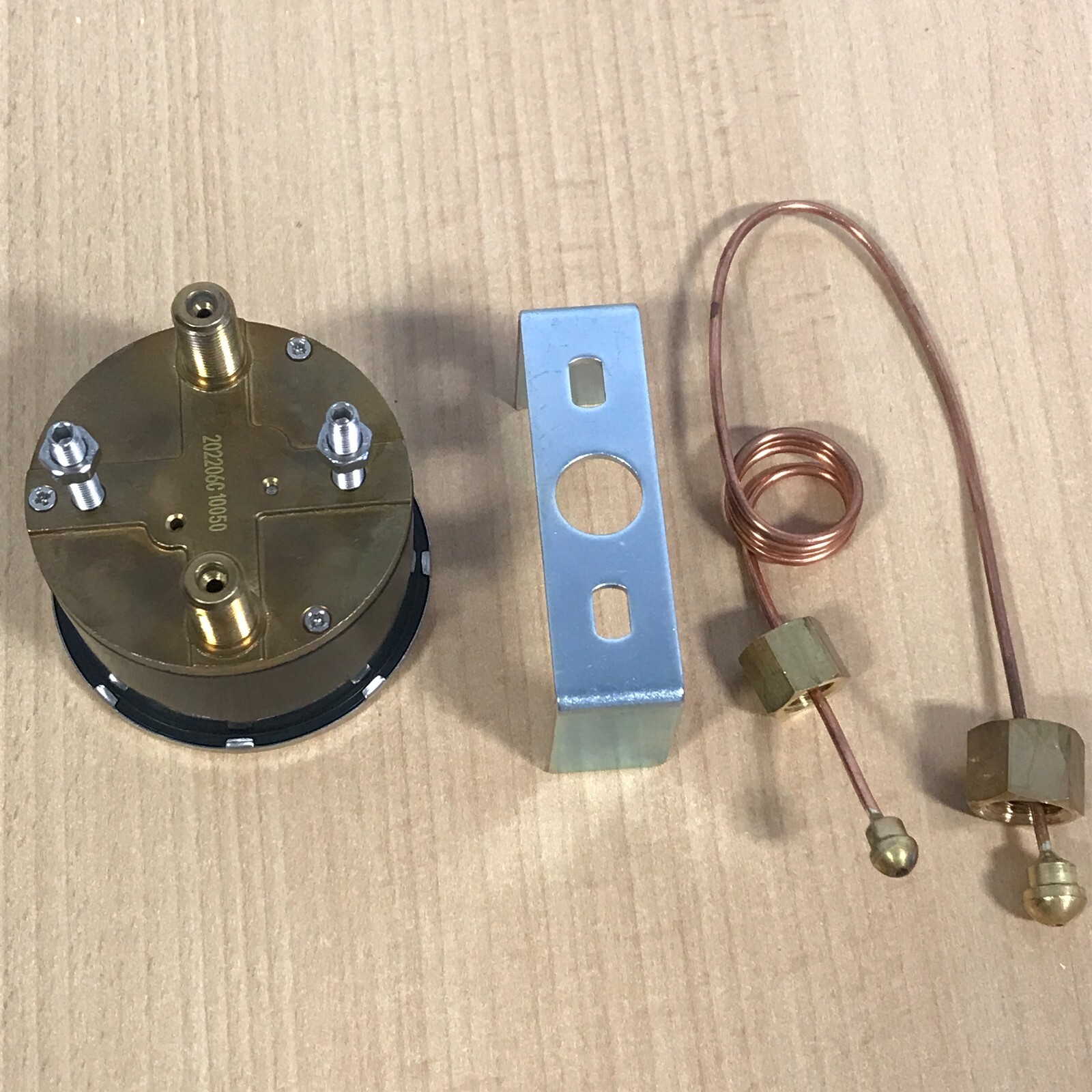 La Marzocco Genuine OEM ø 60mm Dual Scale Boiler / Brew Pressure Gauge (L280.R)
