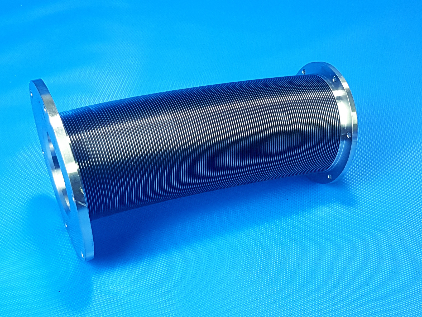AMAT Applied 0040 CrNi Corrugated Hose Bellows Vacuum Robot Inc VAT