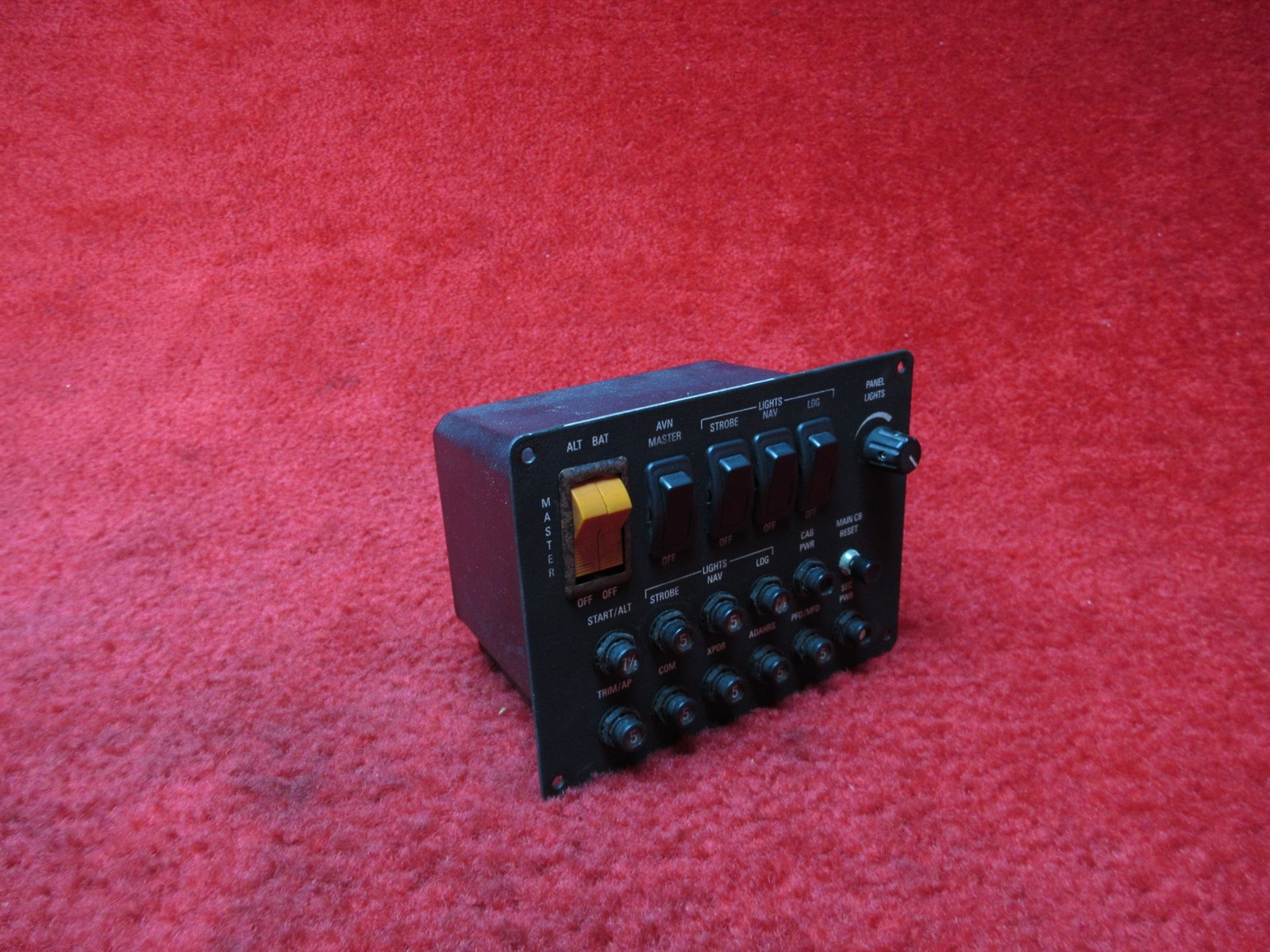 Precise Flight Inc. Dimmer Control Unit PN 045L0002-1, 045L0000