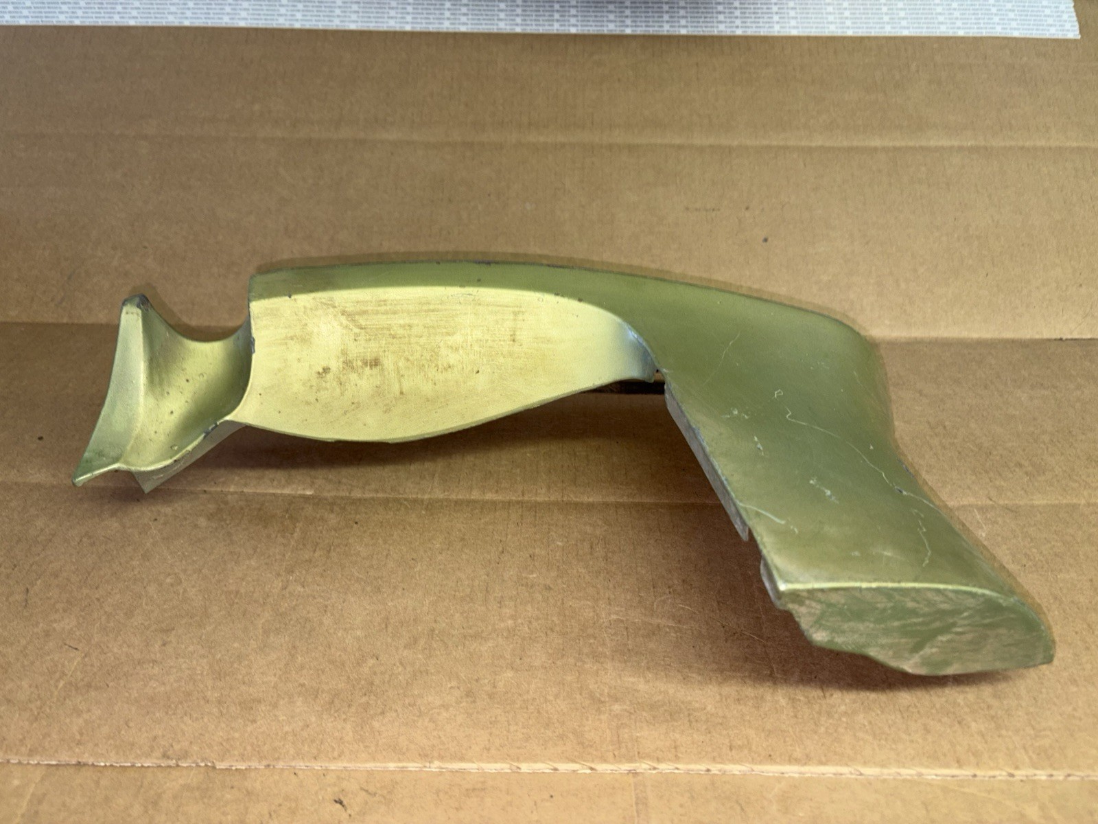 1969 Mustang Coupe Driver Side Left-Hand Quarter Panel Extension