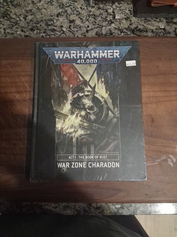 War Zone Charadon Act 1 The Book Of Rust Warhammer  40K Games Workshop