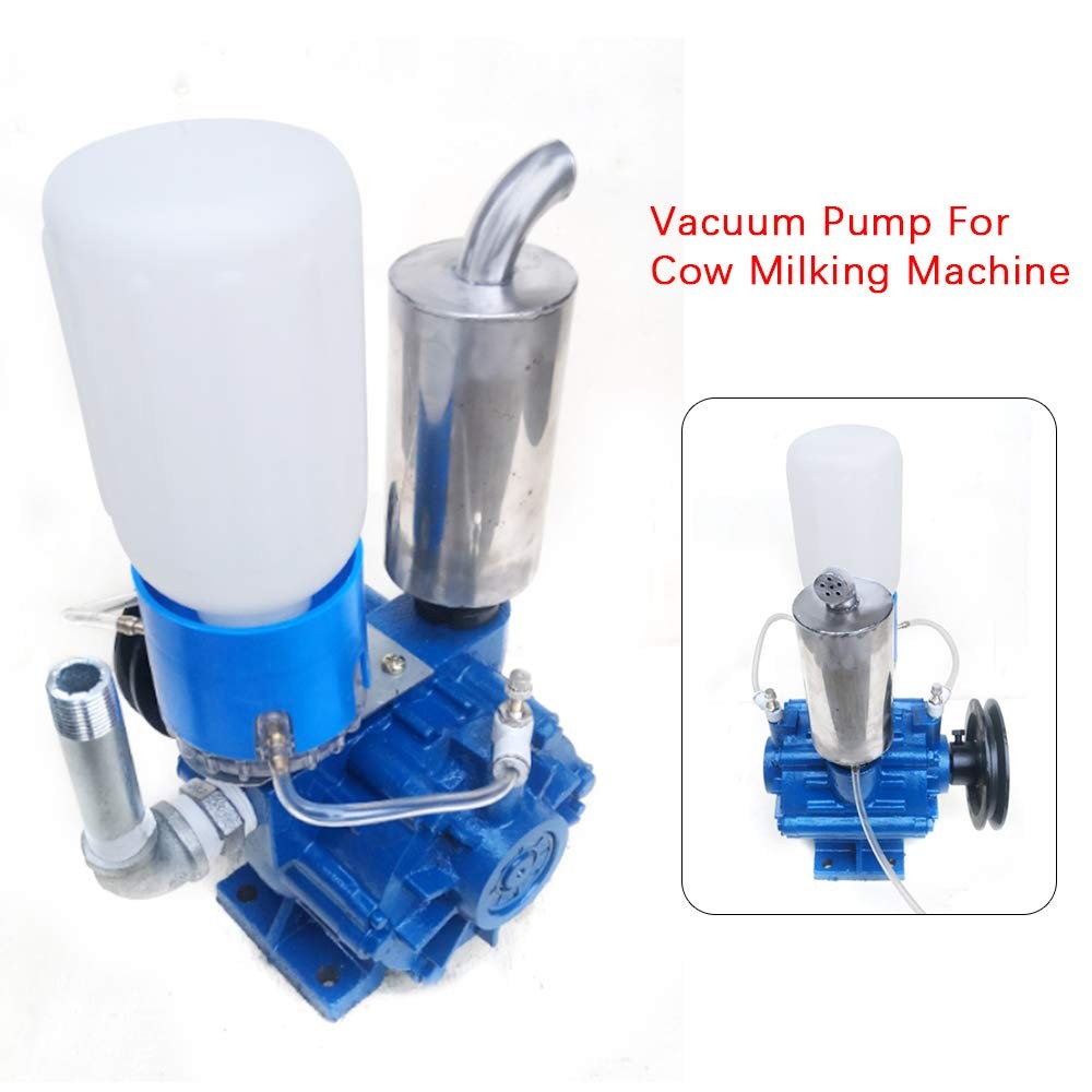 250L/min Electric Portable Vacuum Pump Milking Machine for Cow Goat Sheep