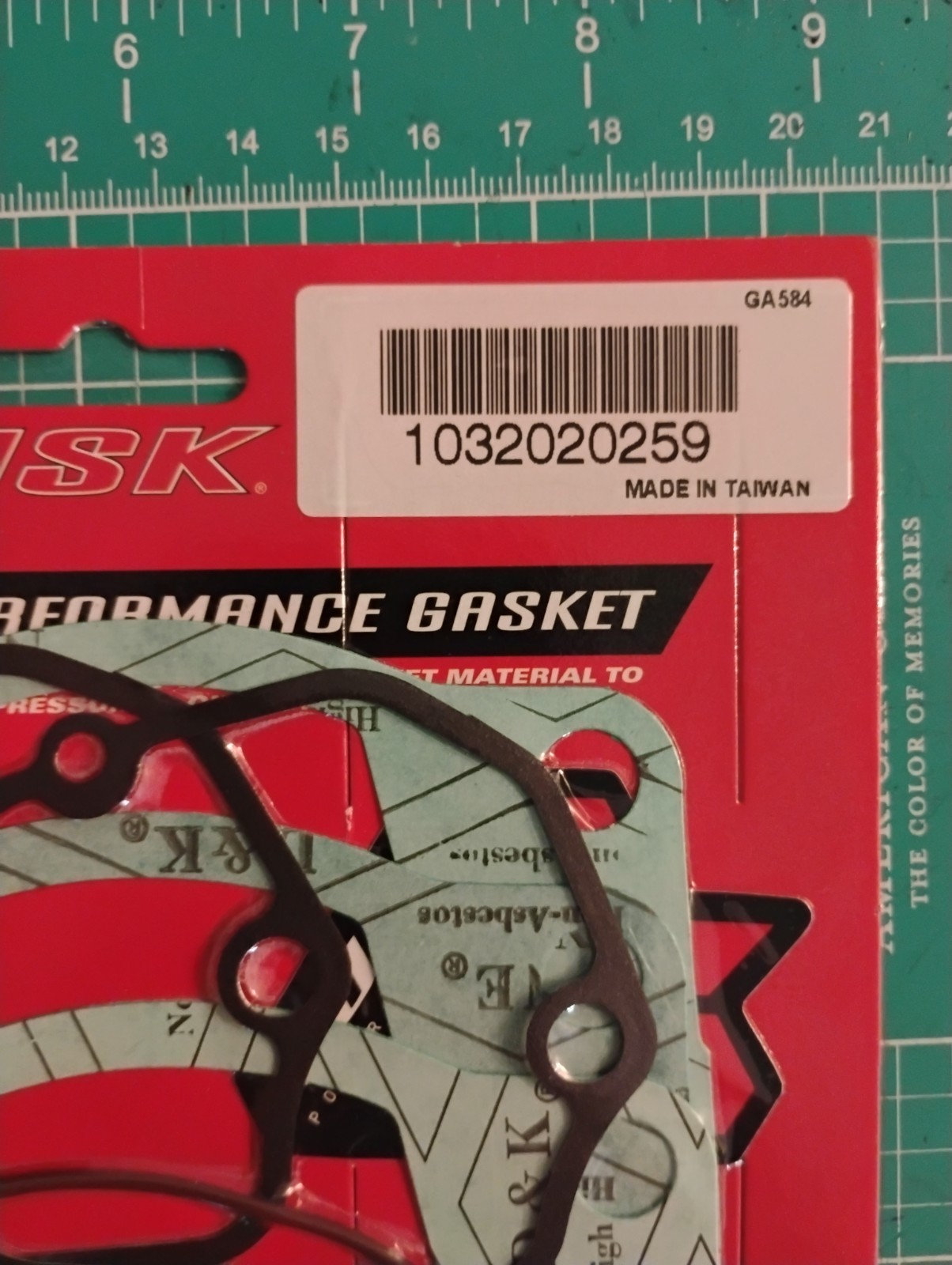 TUSK High Performance Gasket Set 103-202-0259