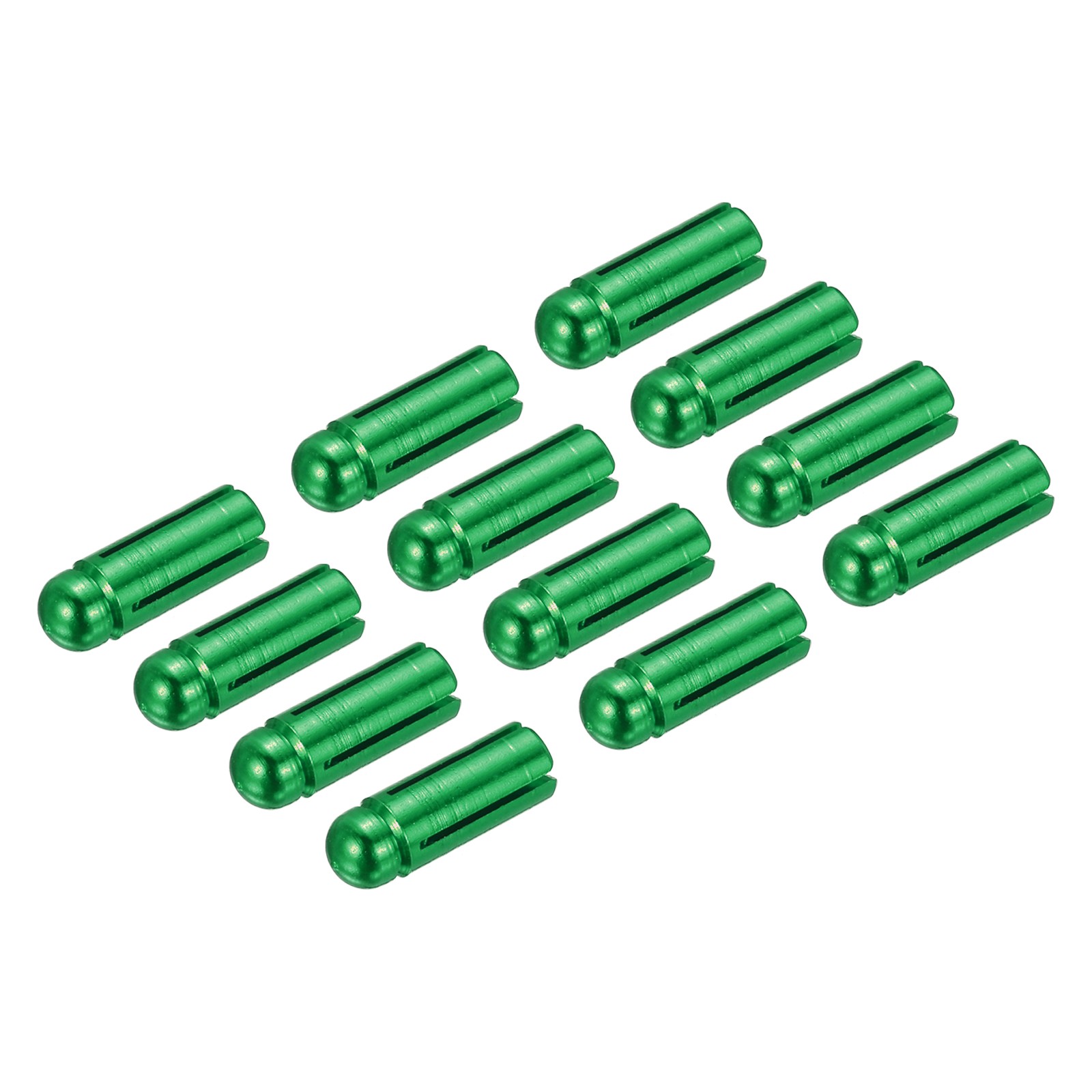 12pcs Dart Flight Protectors Wing Protectors Green
