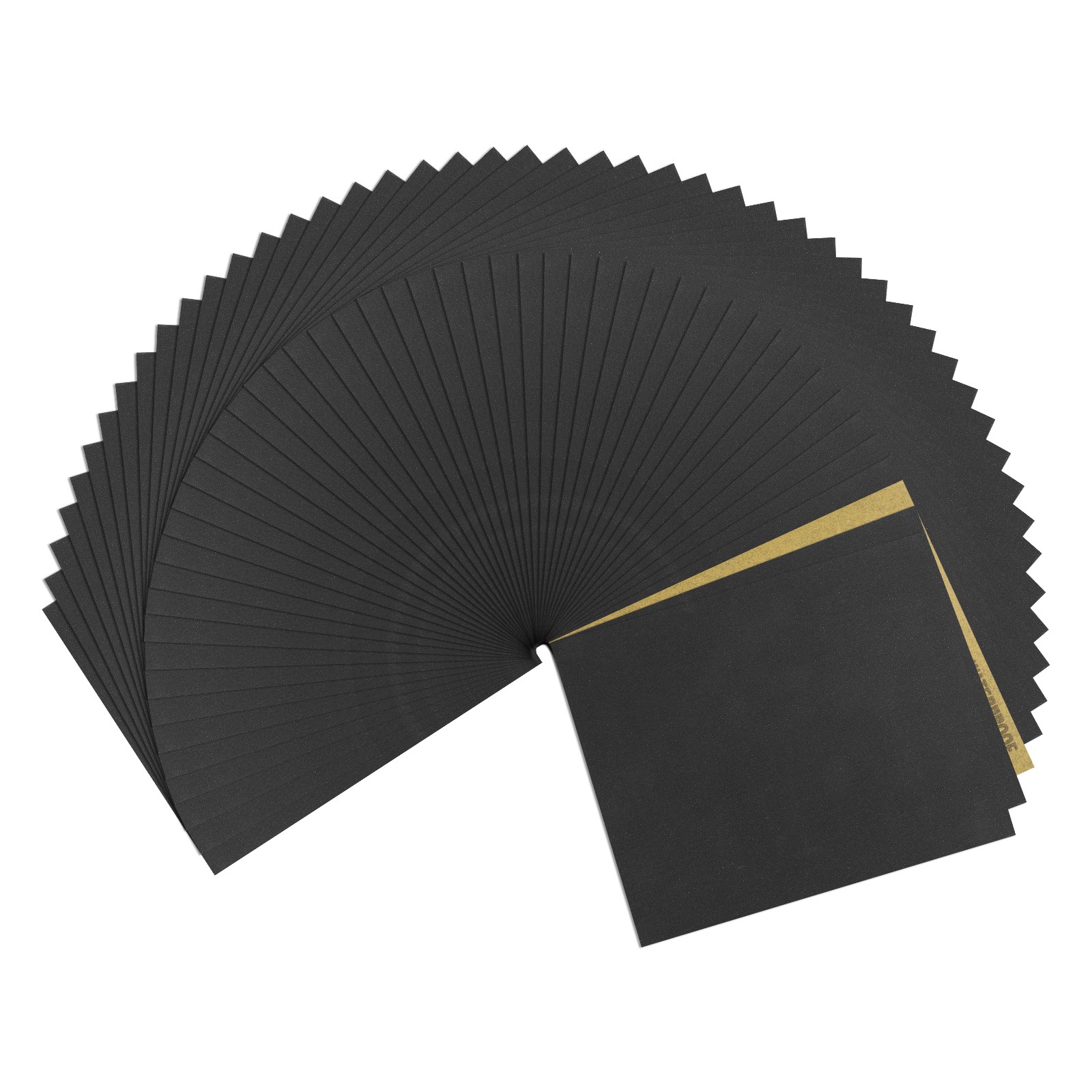 Sandpapers (9" x 11"/229mm x 279mm) 50 Sheet, 500 Grit Sand Paper for Polishing