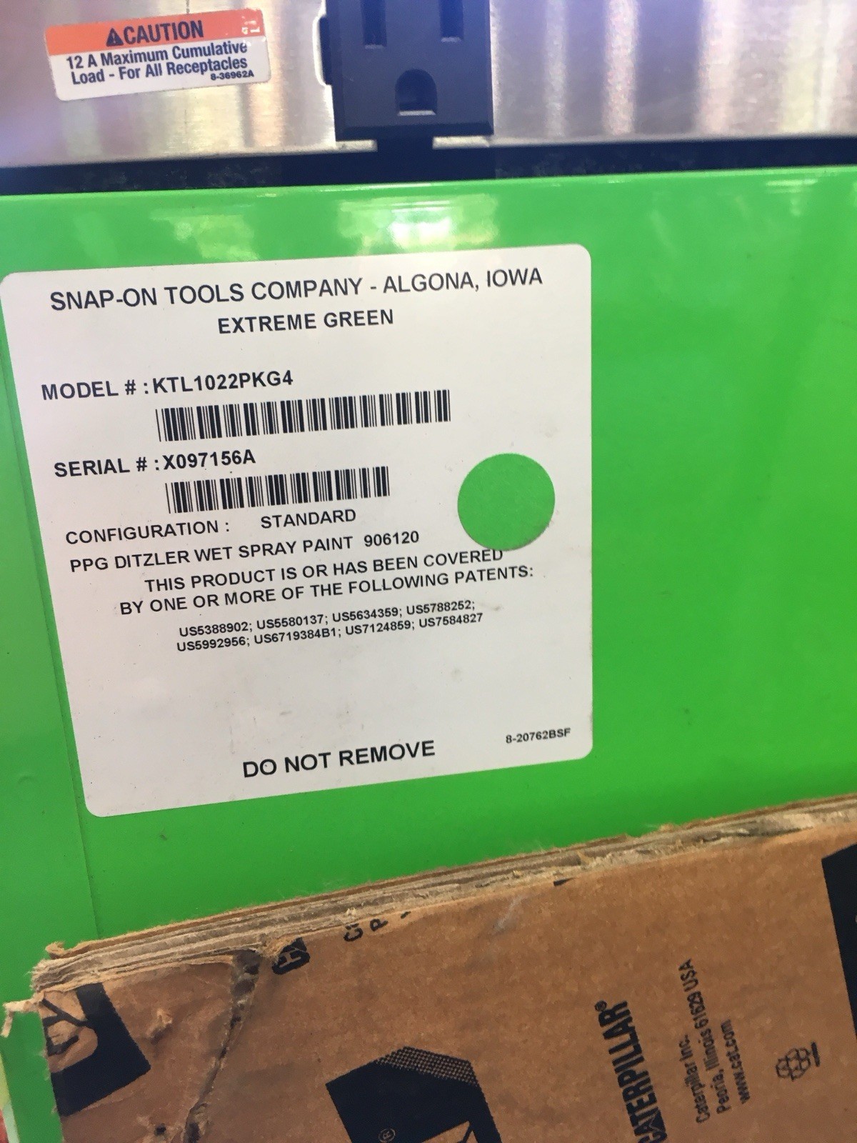 Snap-On Toolbox