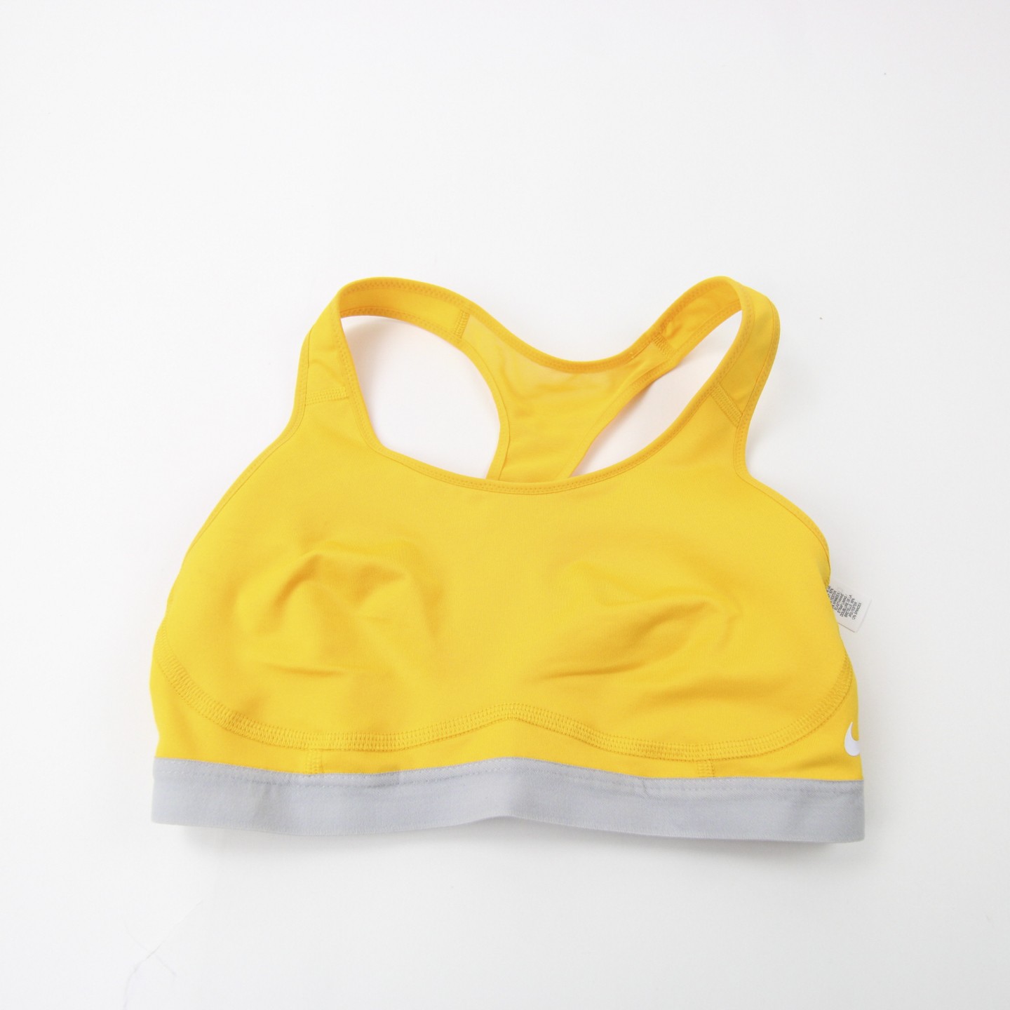 Nike Sports Bra Women's Gold New with Tags Multiple Sizes