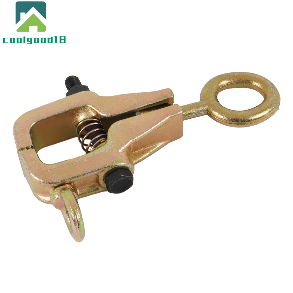 2 Way 5 Ton Auto Body Repair Tool Pull Clamp Frame Puller Self-tightening US