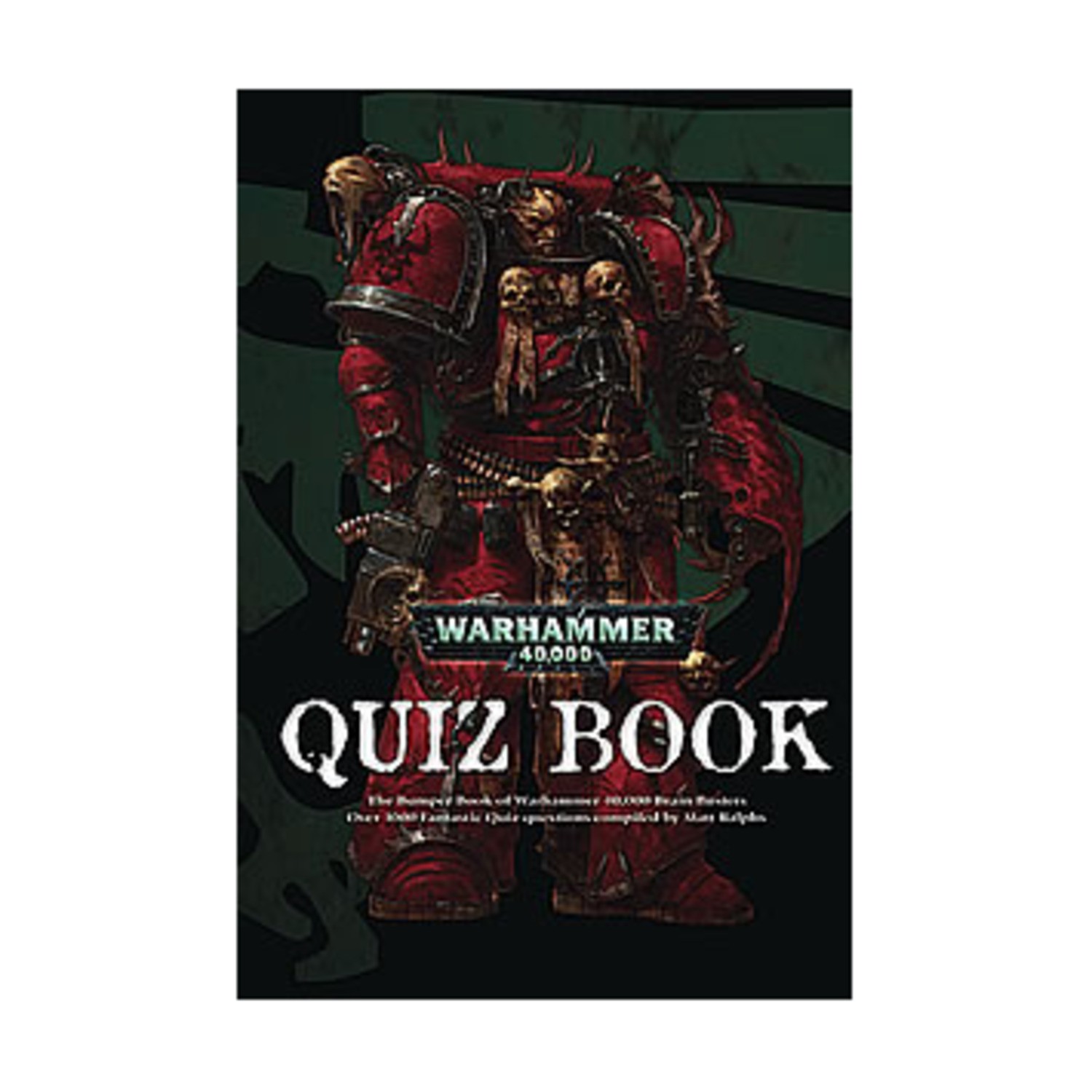 GW Warhammer 40K Warhammer 40,000 Quiz Book VG+