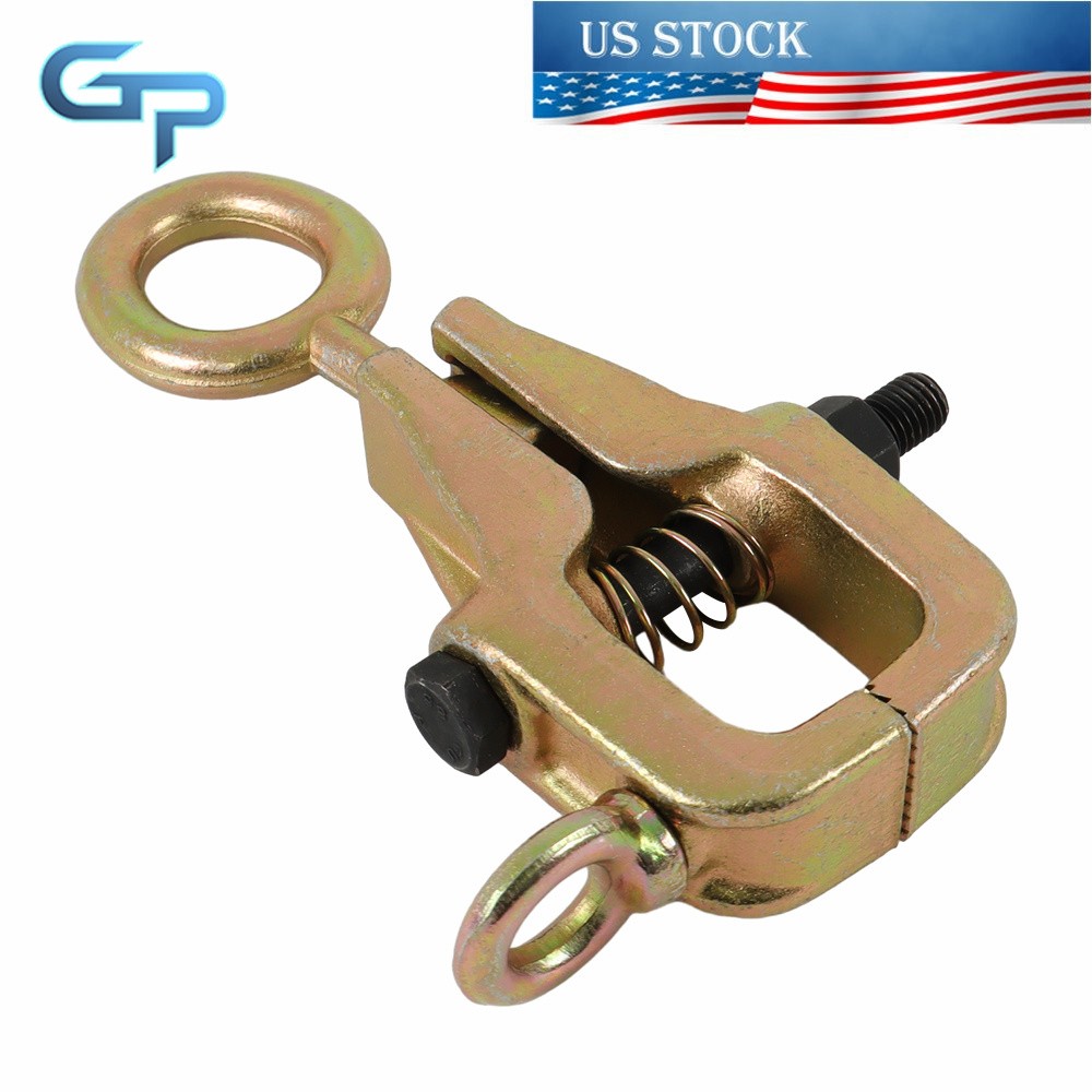NEW 2 Way 5Ton Auto Body Repair Tool Pull Clamp Frame Puller Self-tightening US