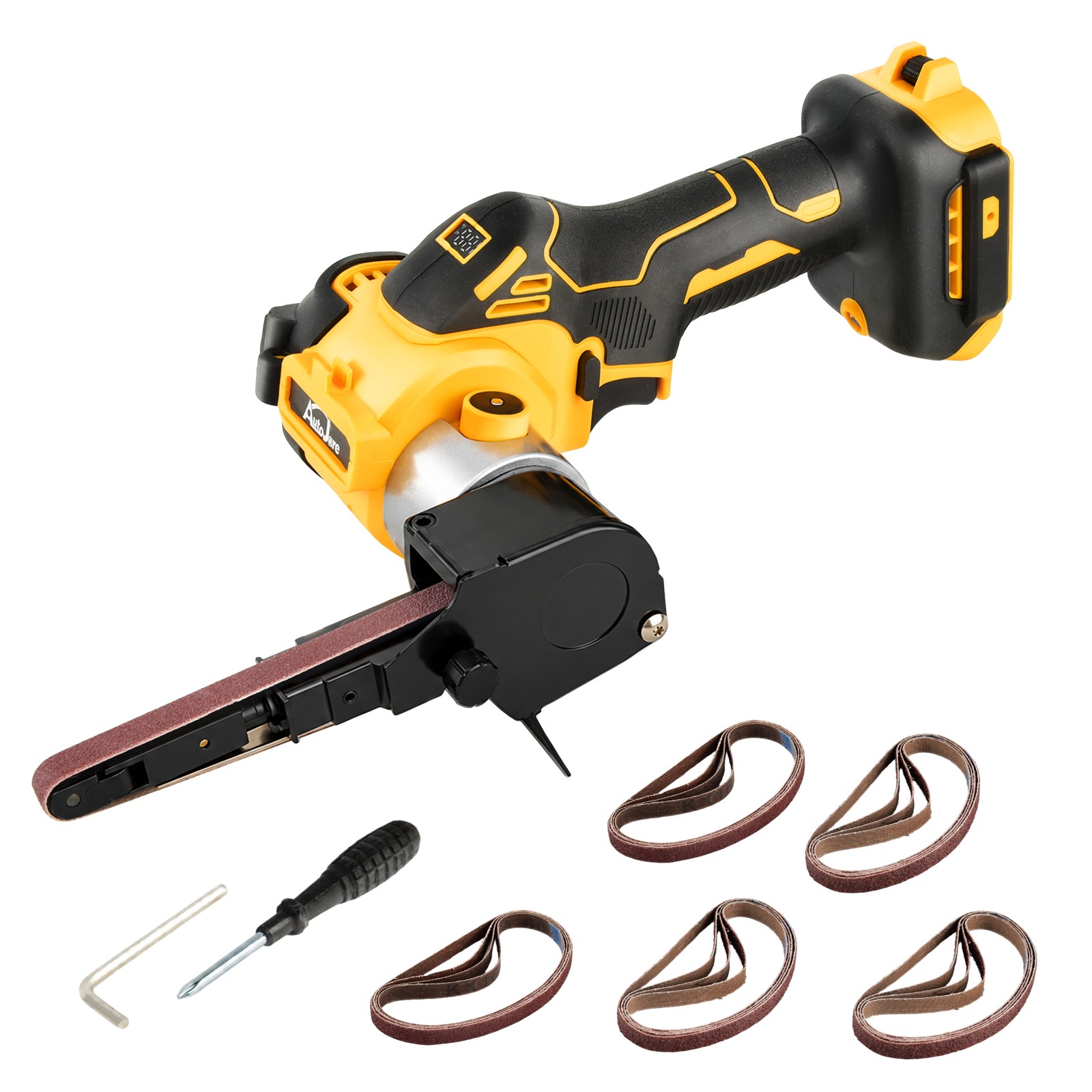 For Dewalt DCB 20V Electric Cordless Belt Sander Bare Tool Body Only Easy Work