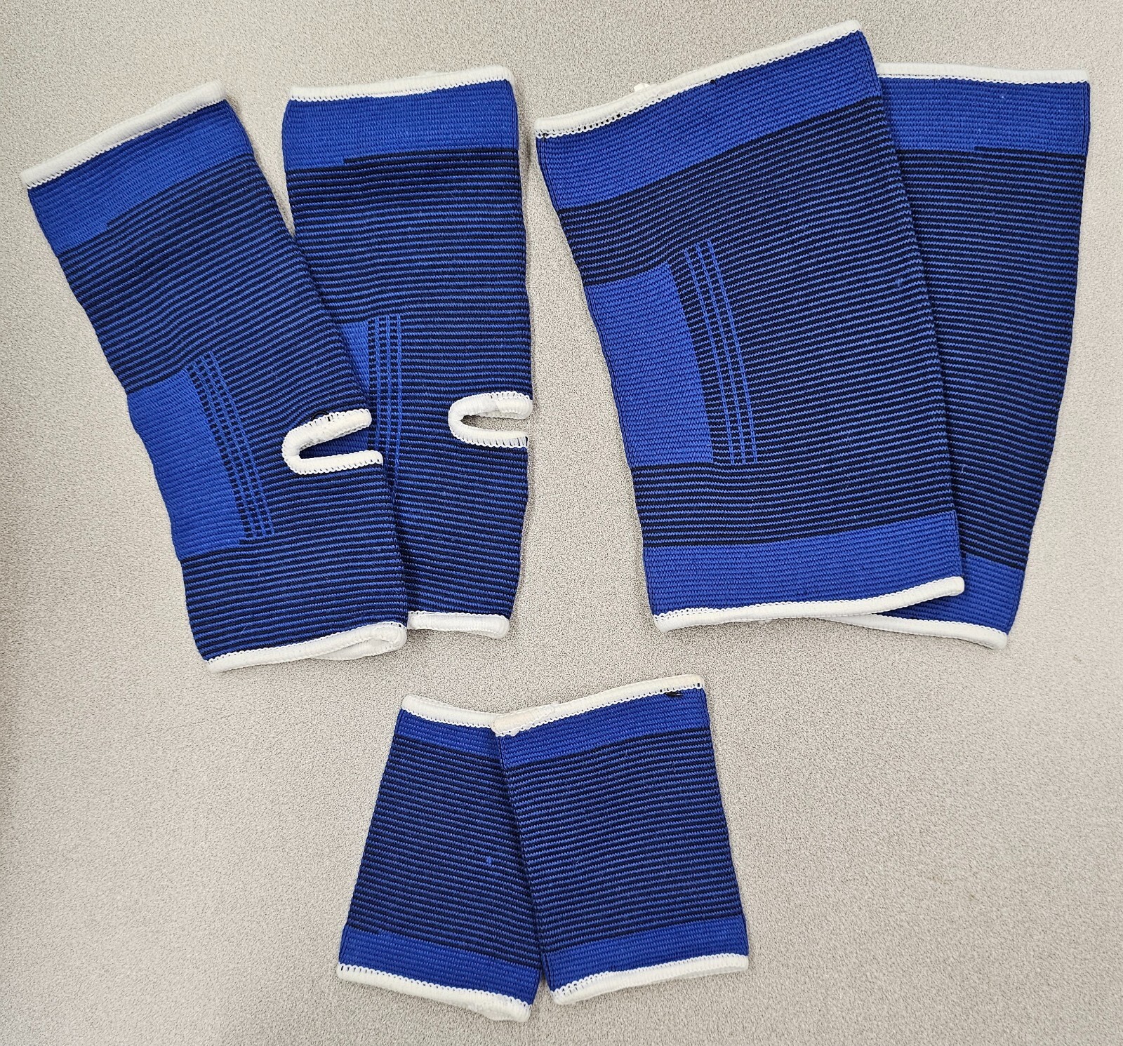 6-Pc. All Day Support Wraps for Knees, Ankles, Wrists