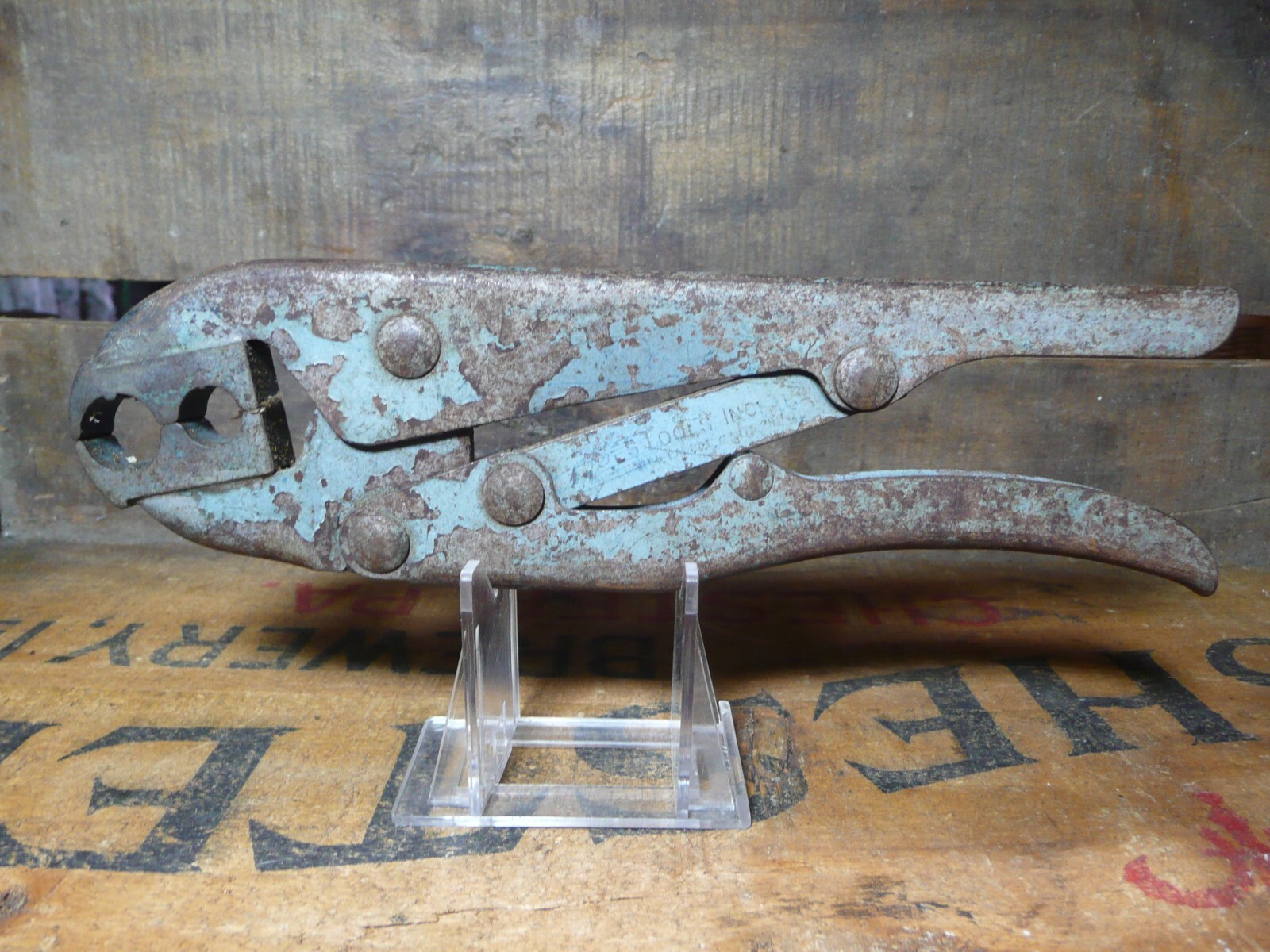 Best Tools Crimping pliers 8 1/2"