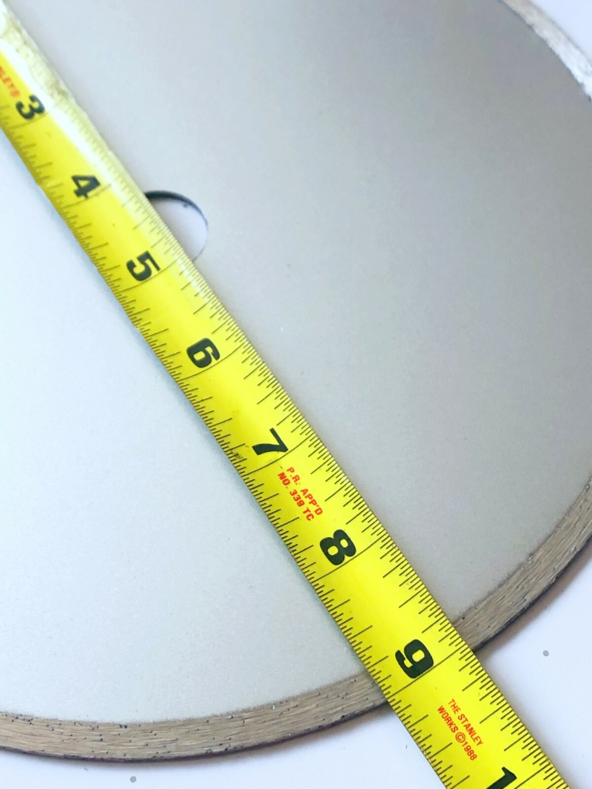 TechDiamondTools Continuous Diamond Saw Blades 9" (9 inch)