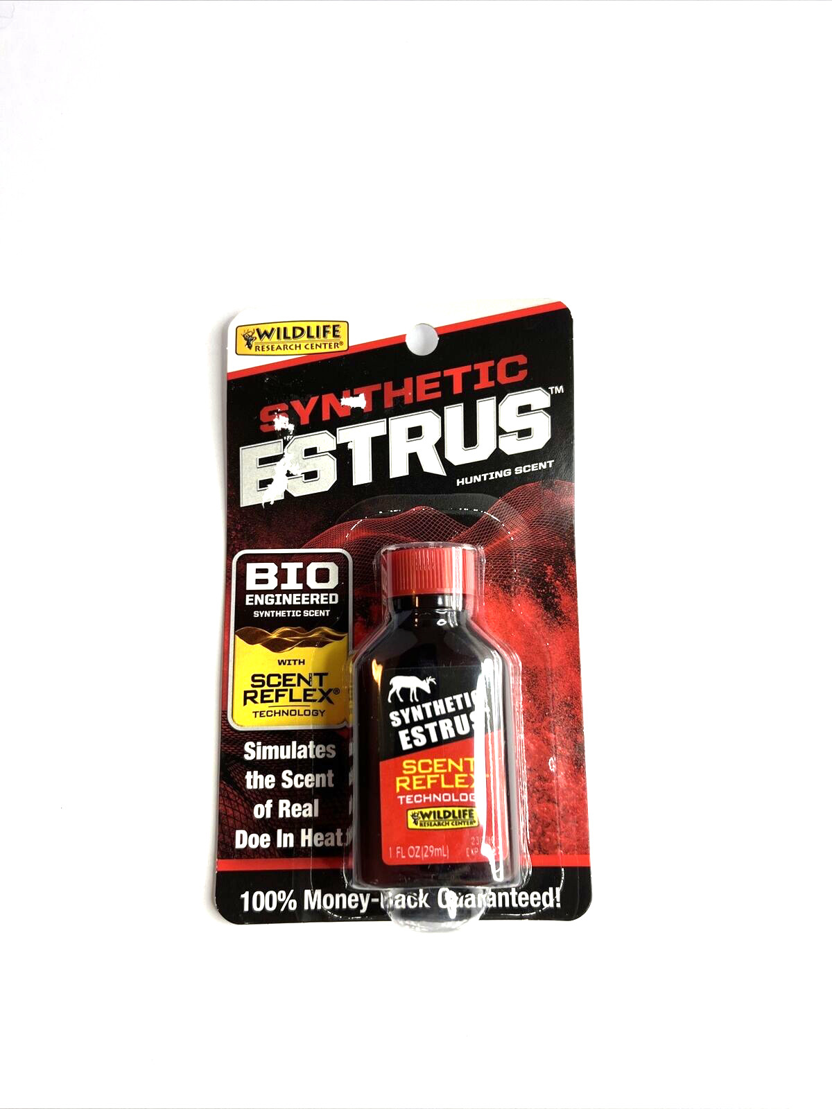 NEW Wildlife Research Center Synthetic Estrus Hunting Scent 1 Oz. Fast Shipping