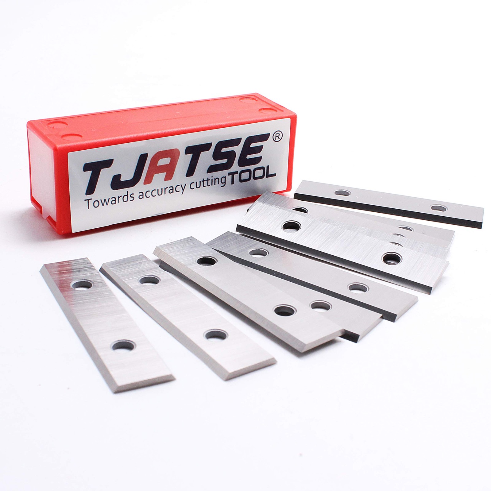 TJATSE 2" Carbide Scraper Blades 10 pcs Double-Edged Reversible Heavy Duty Re...