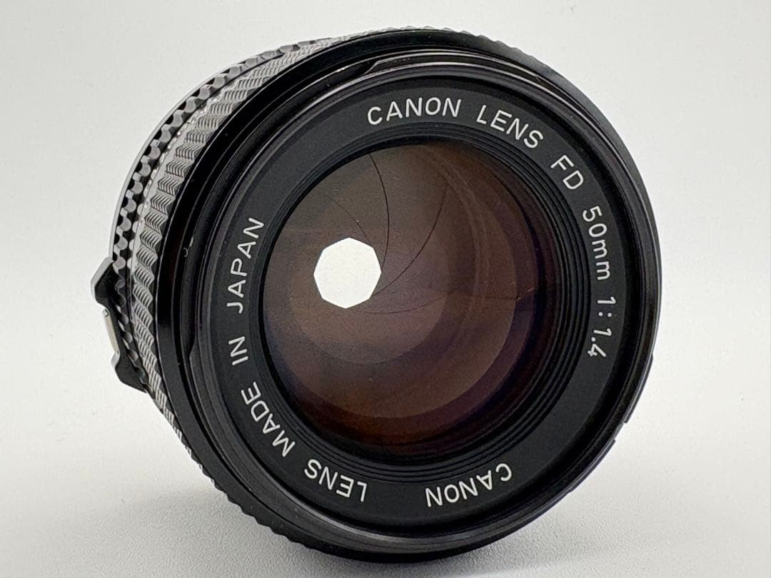 Canon Camera fd Nfd 50Mm F/1.4 Mf Lens