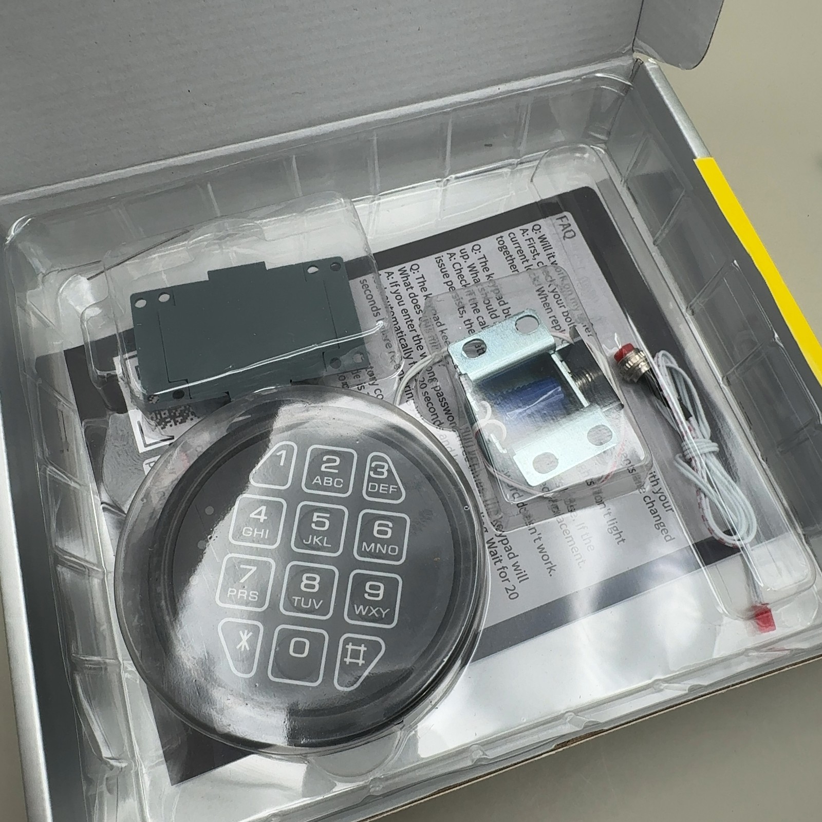 Generic Safe Keypad Lock Replacement Electronic Gun Safe Lock