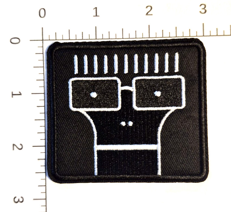 Descendents (band) Embroidered Patch Iron-On Sew-On US ship Punk Milo