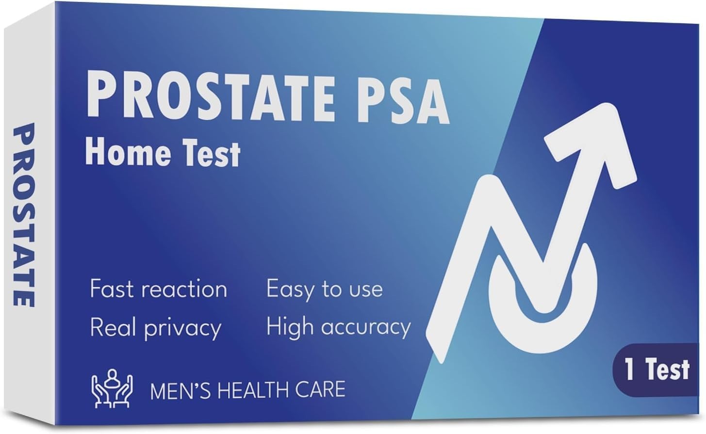Home PSA Test Kit - Accurate & Easy to Use, Results in 10 Minutes, All Component