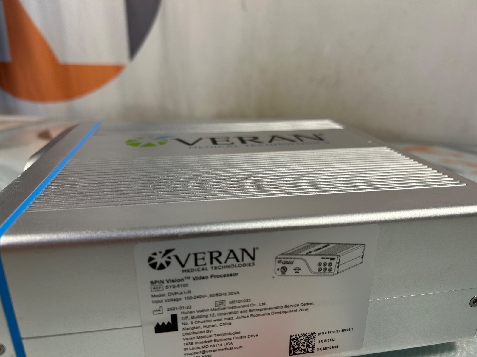 Veran Video Camera Processor SYS-5100