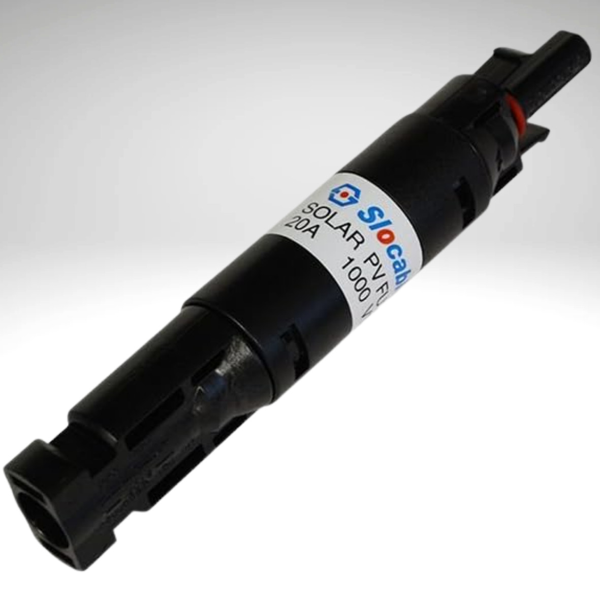 Renogy 20 20A MC4 Waterproof In-Line Holder W/Fuse, Black Garden &amp Outdoor