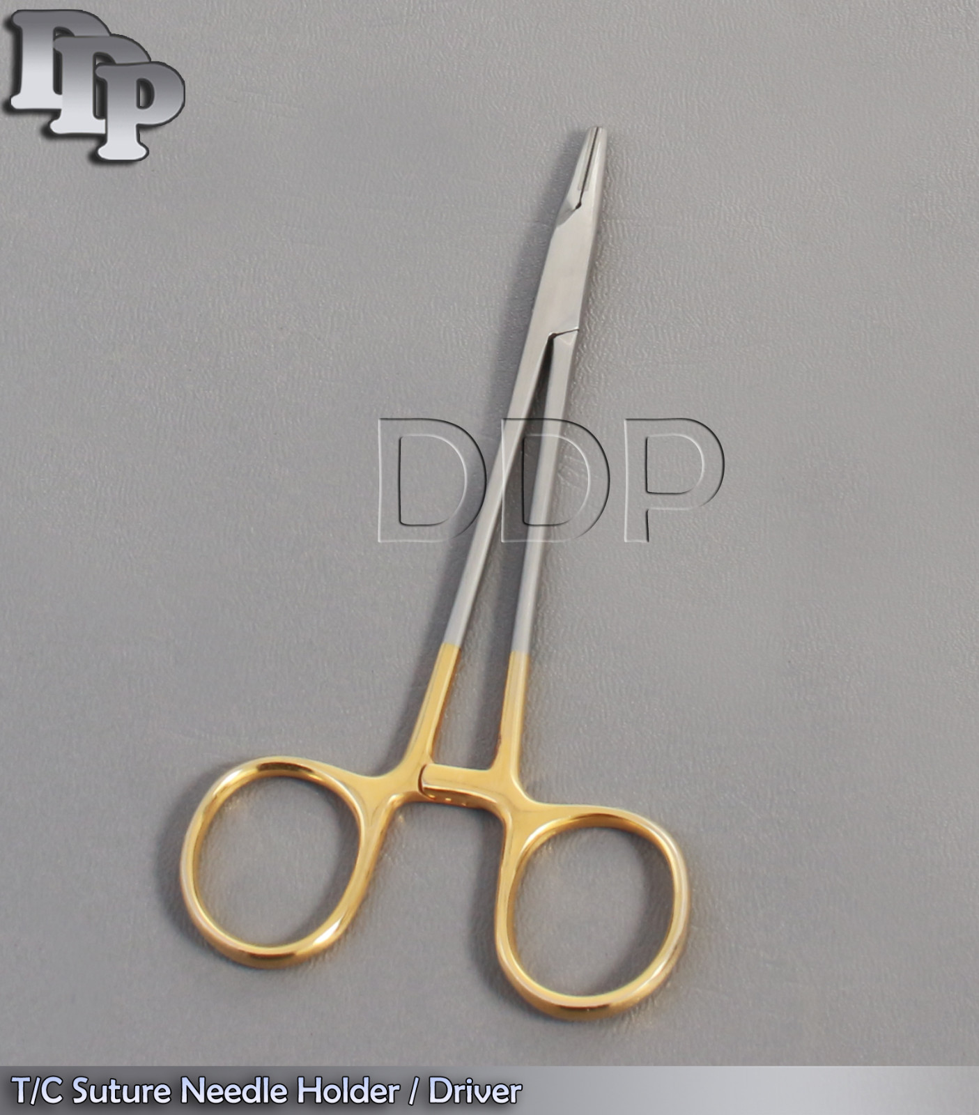 T/C Suture Needle Holder / Driver 5" Stainless Steel Surgical Instruments