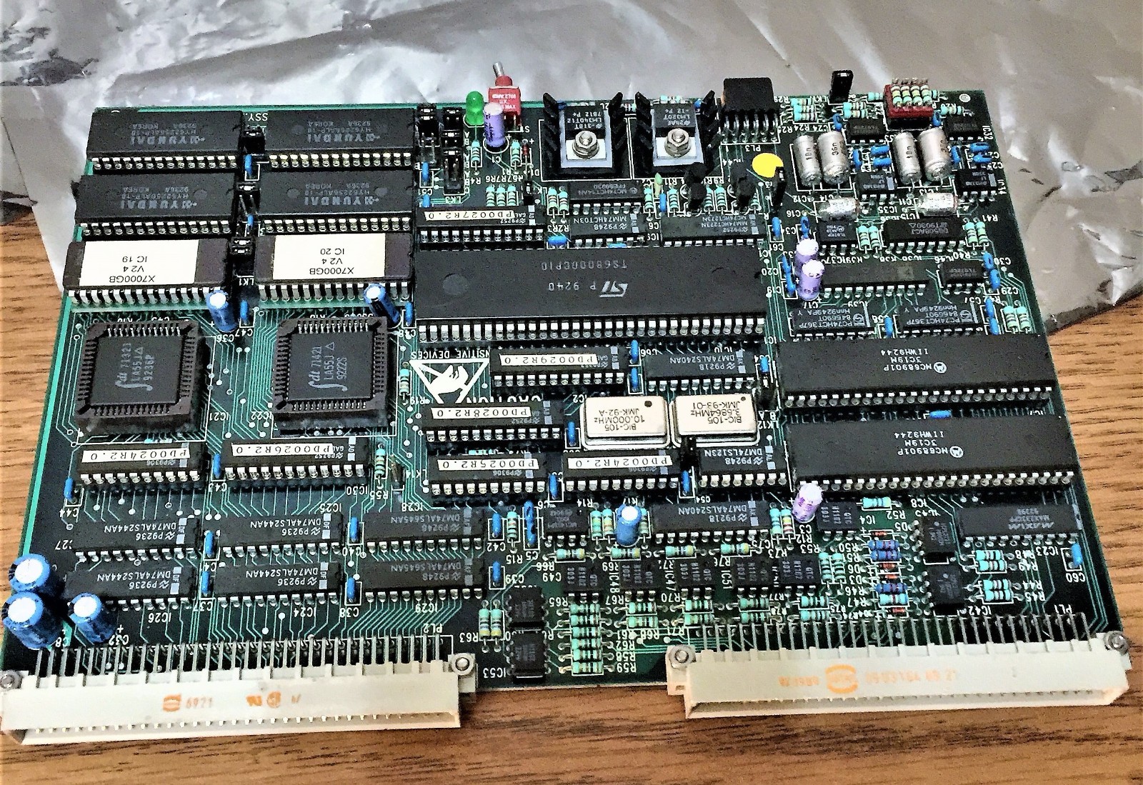 SIEMENS PART# 416138 CONTROLLER / BOARD