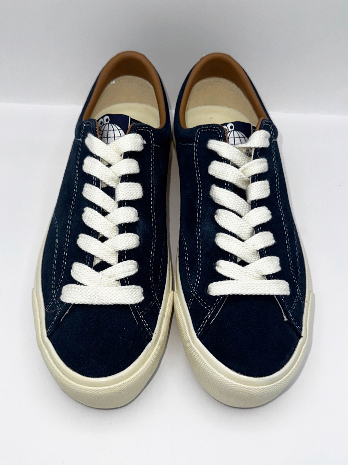 Last Resort VM003 Suede Lo Skate Shoes – Dress Blues/White- BNIB - US Mens 7